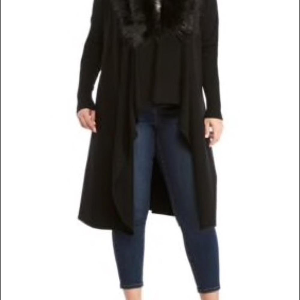 Furr Trimed Duster